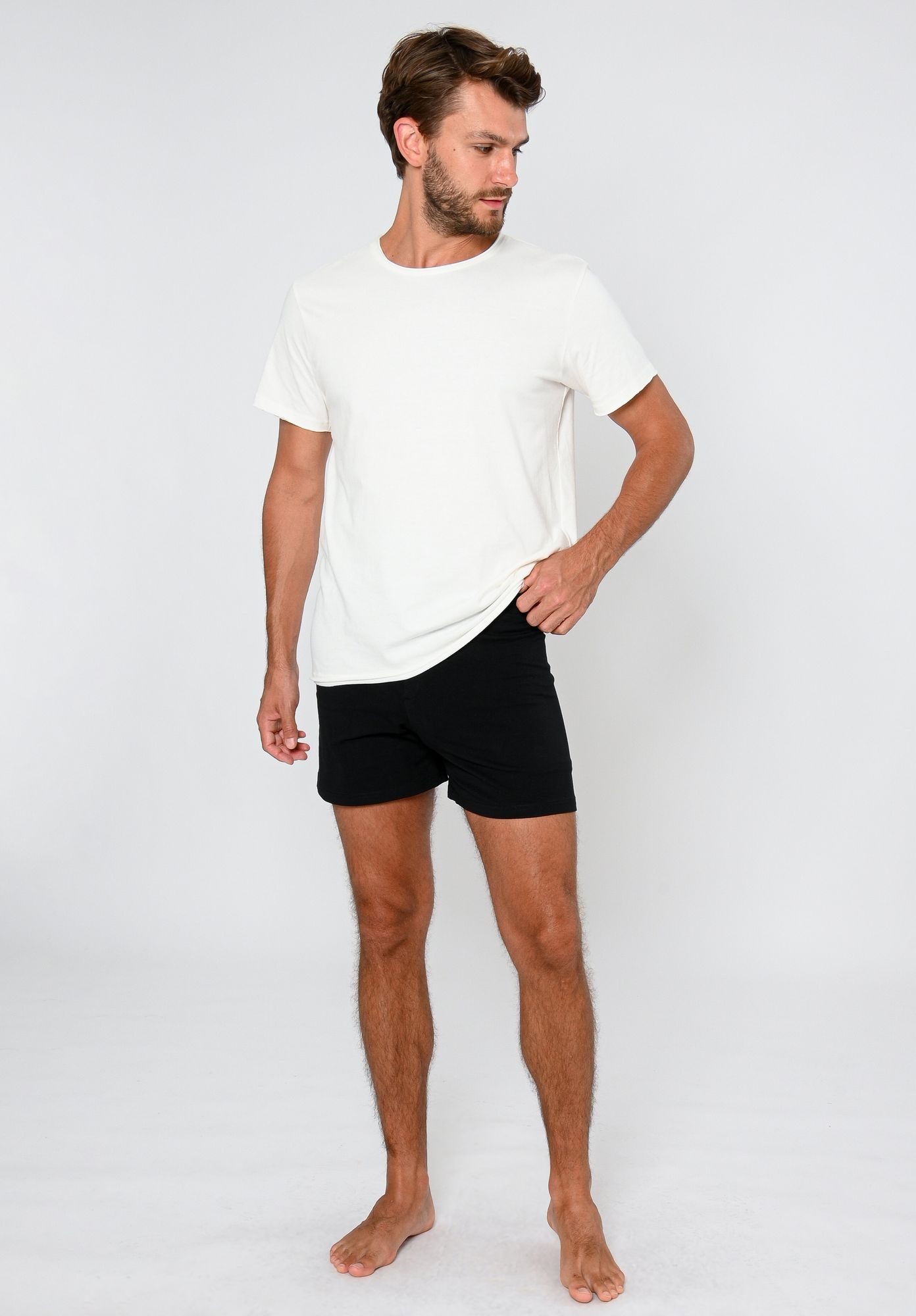 3 Pack TT31 Boxershorts Black (GOTS)