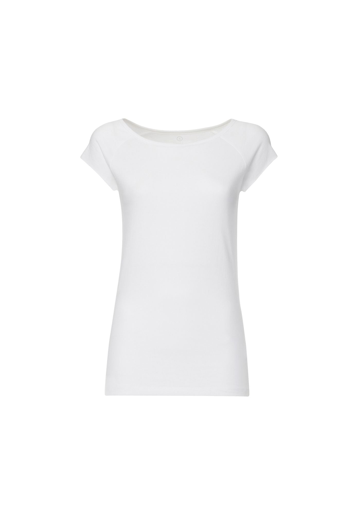 BTD04 Cap Sleeve 2.0 White (GOTS)