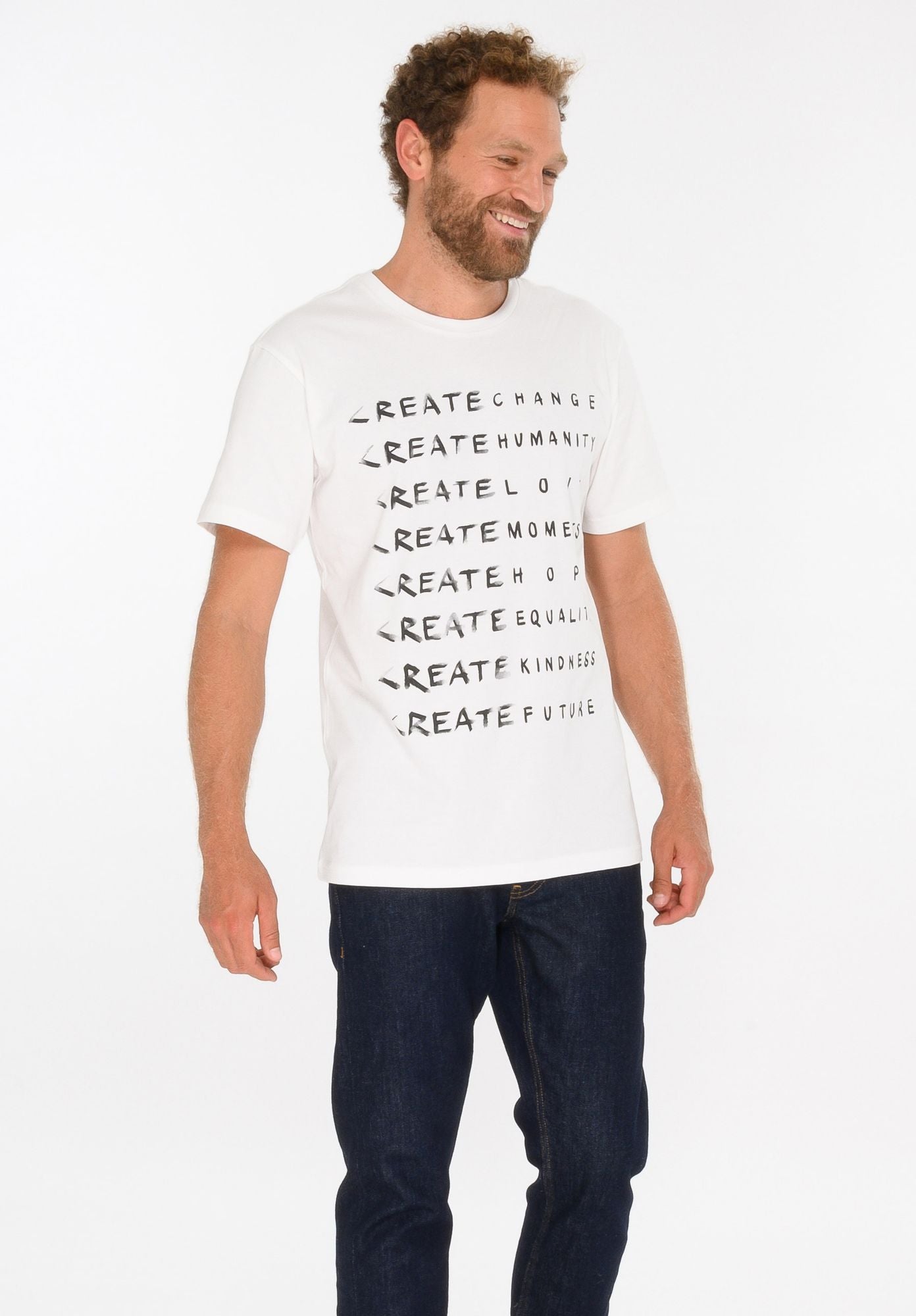 TT02 T-Shirt Create white (GOTS, vegan)