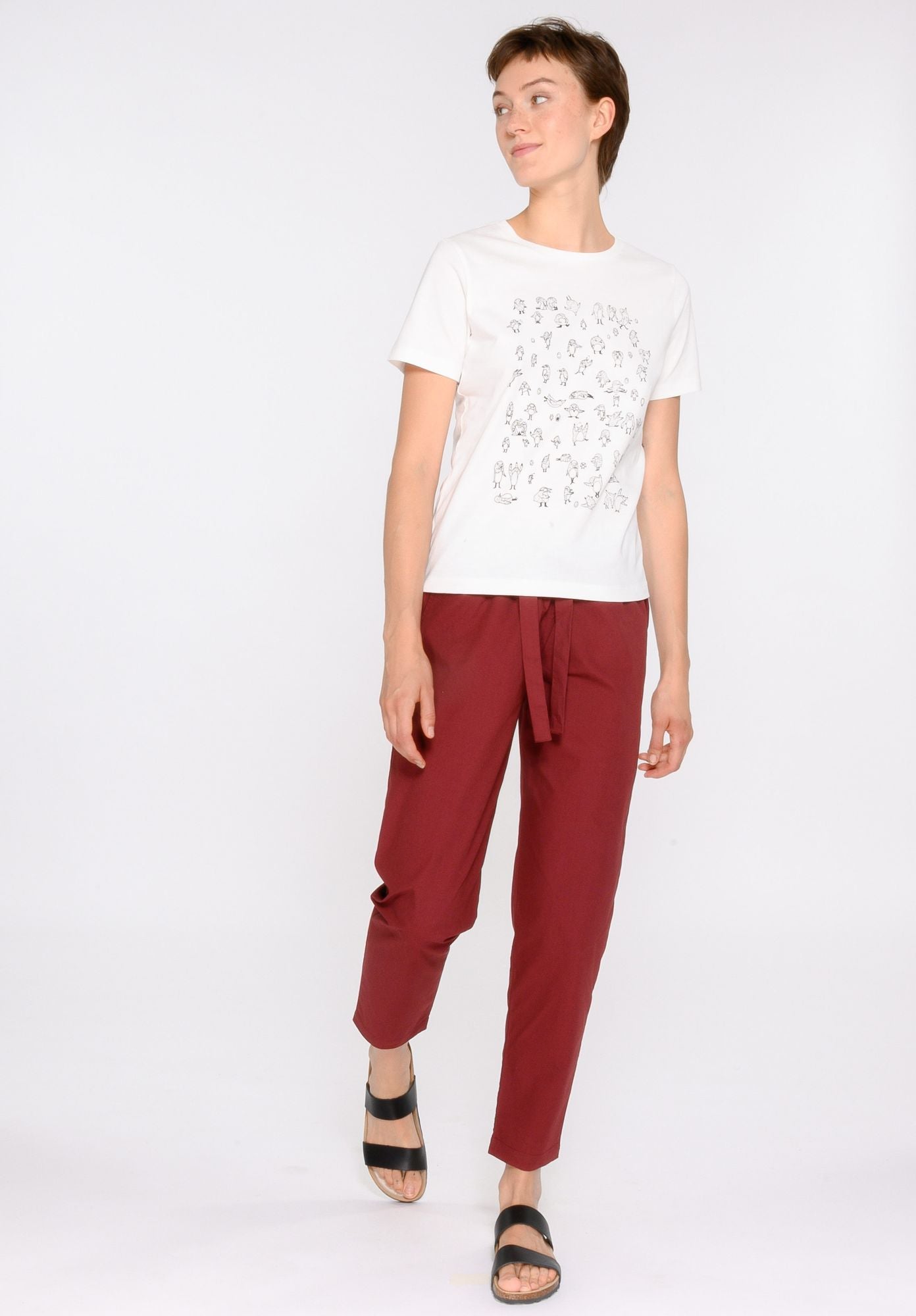 TT85 T-Shirt PENGUINS (GOTS)