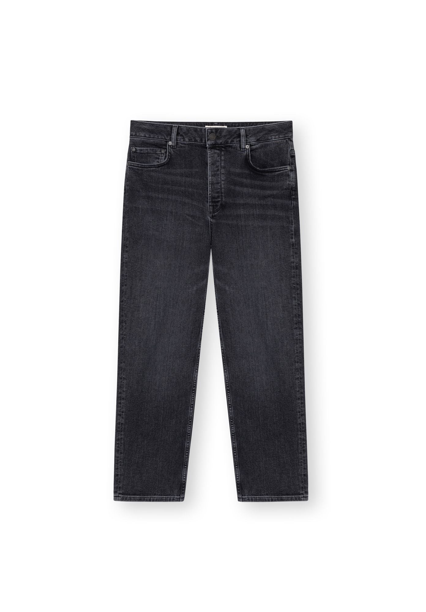 TT202 Straight Cropped Jeans