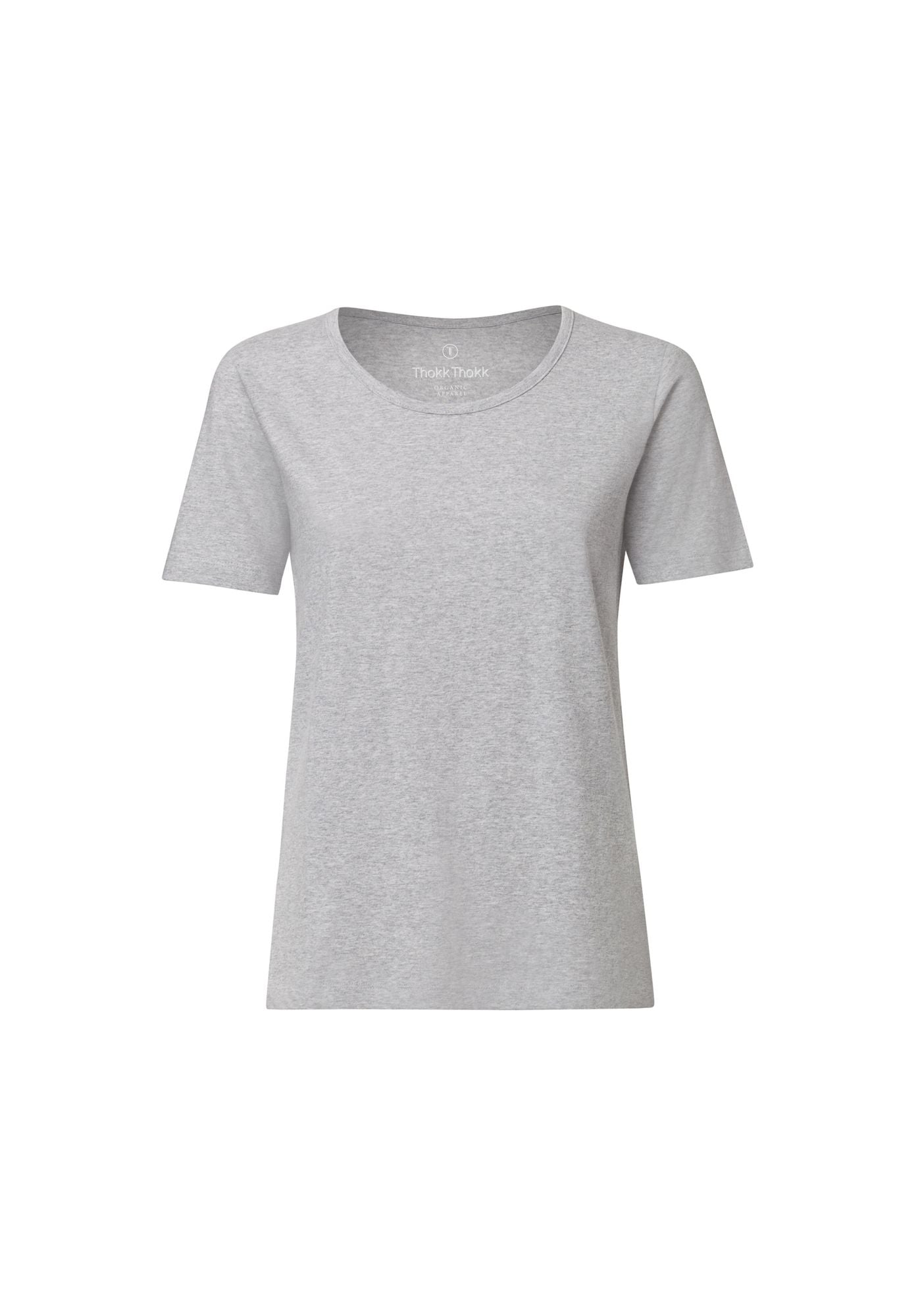 TT64 T-Shirt Grey Melange (GOTS)