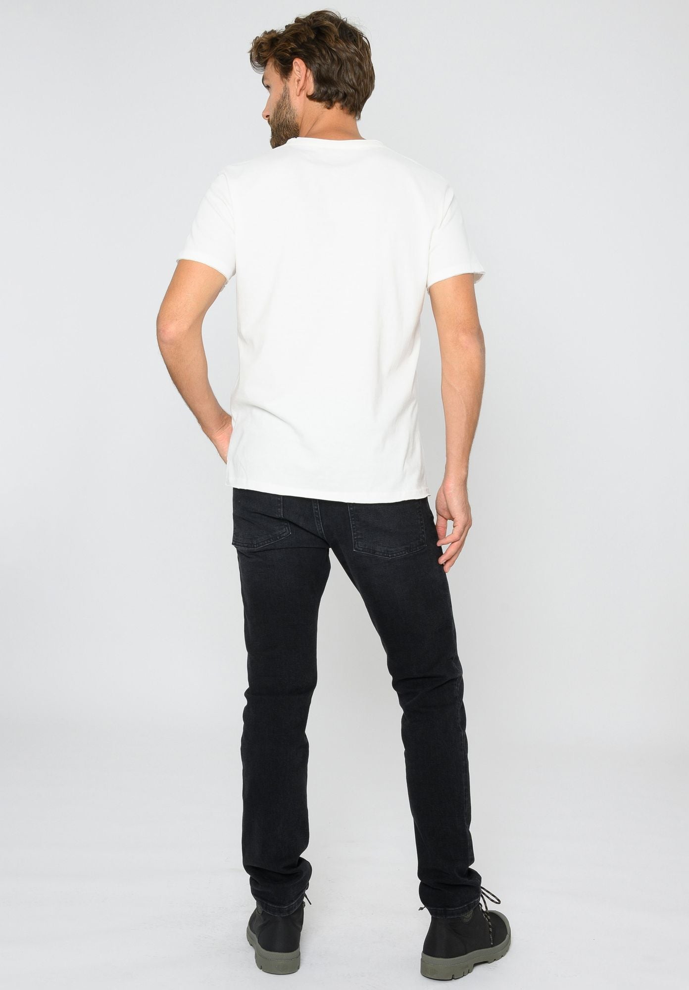 TT65 T-Shirt Off White (GOTS)