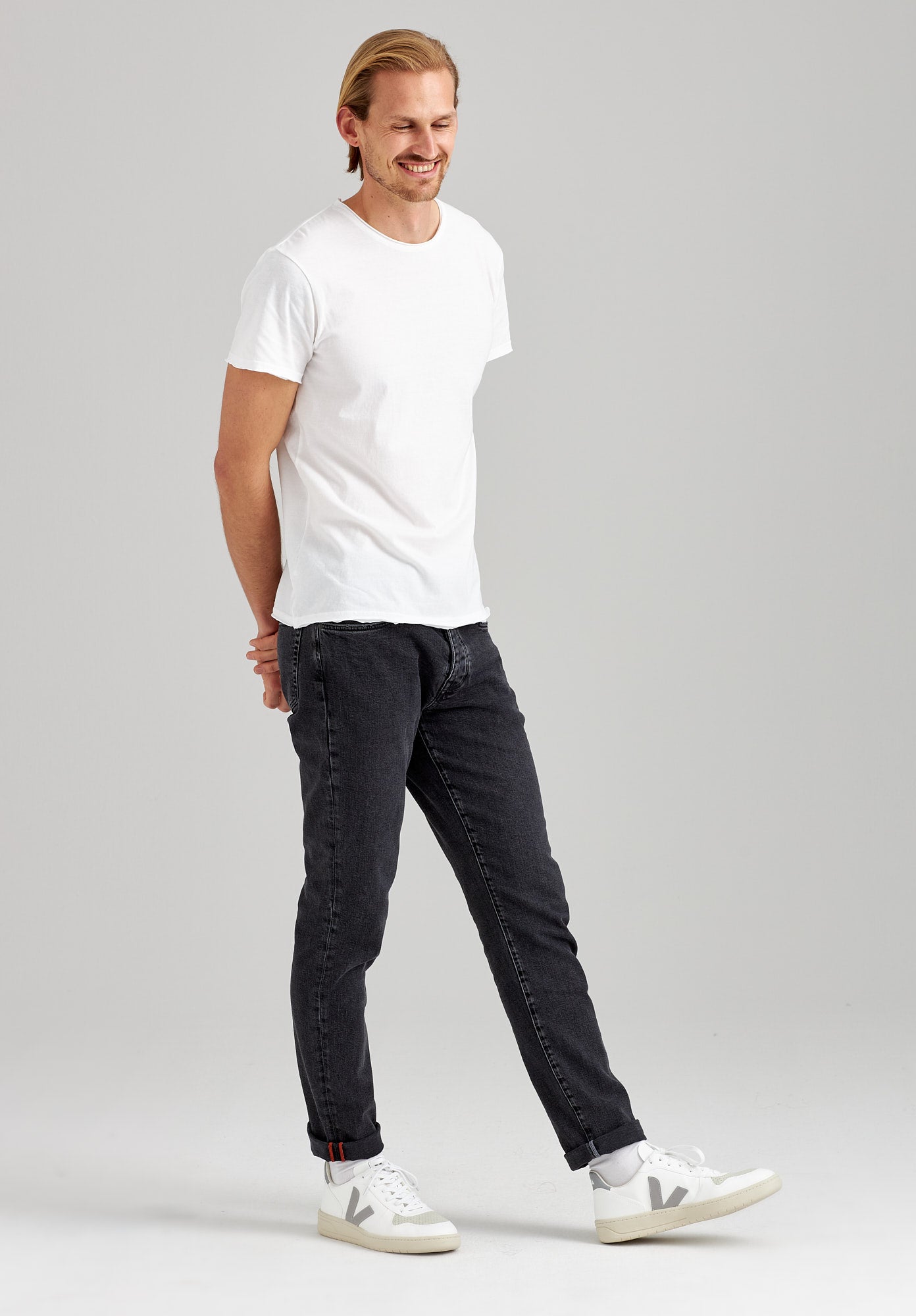 TT65 T-Shirt White (GOTS)