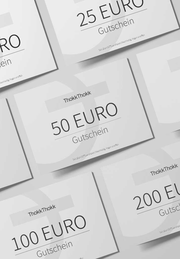 Geschenkgutschein ThokkThokk per E-Mail