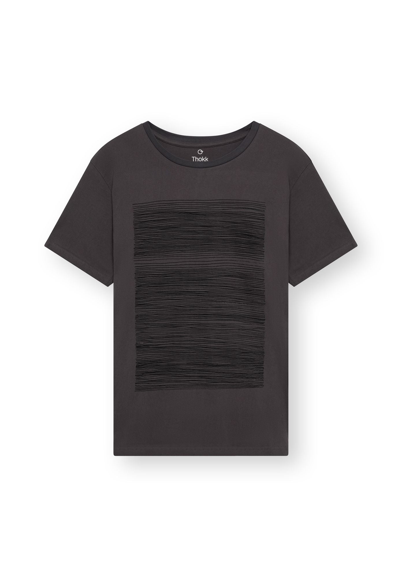 TT02 T-Shirt Strokes castlerock (GOTS, vegan)