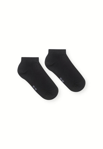 3er-Pack Low Socks Sneaker Socken Anthrazit Melange (GOTS, Fairtrade, Vegan)