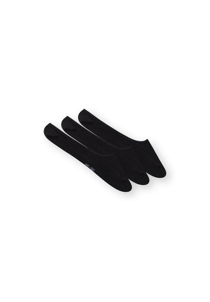 3 Pack No Show Socks (GOTS)