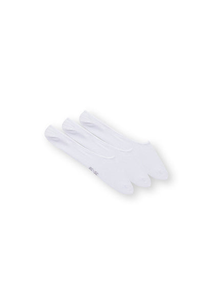 3 Pack No Show Socks (GOTS)