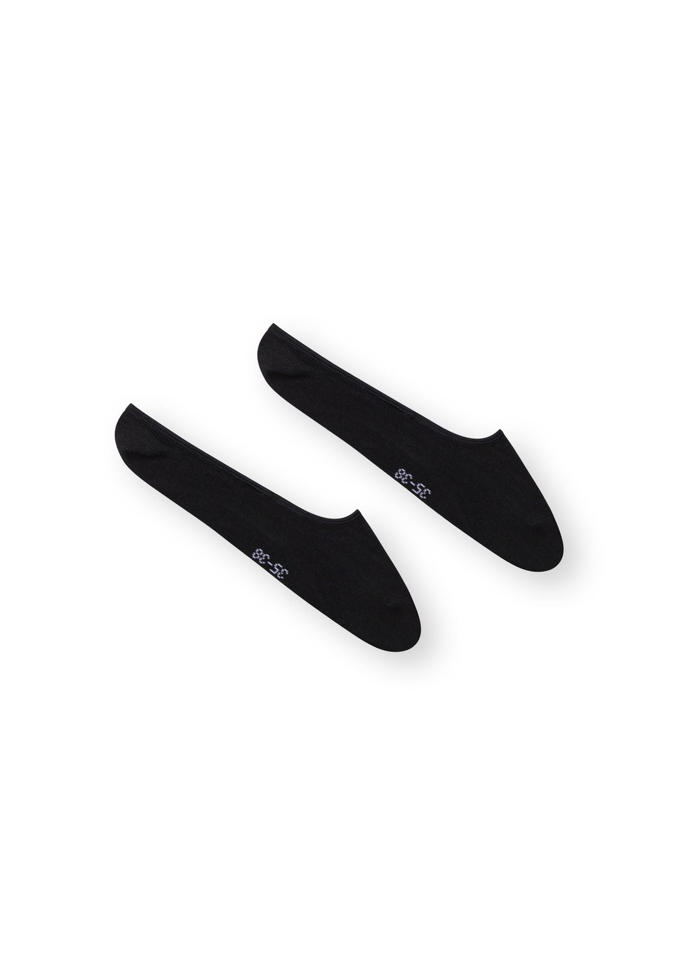 3 Pack No Show Socks (GOTS)