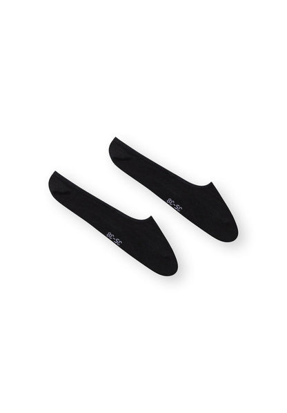 3 Pack No Show Socks (GOTS)