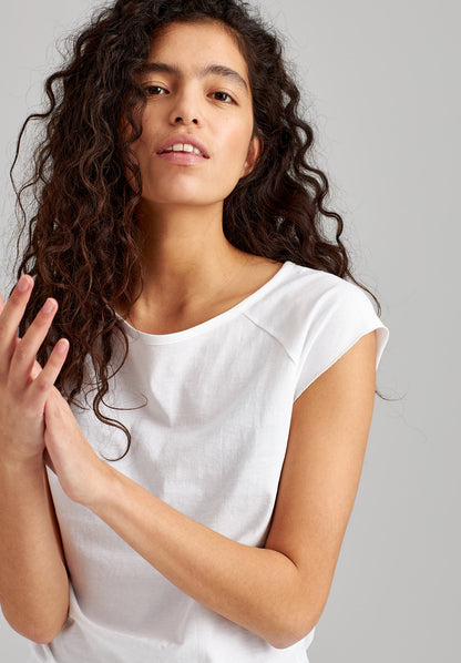 3 Pack TT01 Cap Sleeve White (GOTS, vegan)