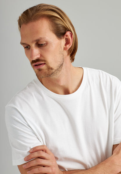 3 Pack TT02 T-Shirt White (GOTS)