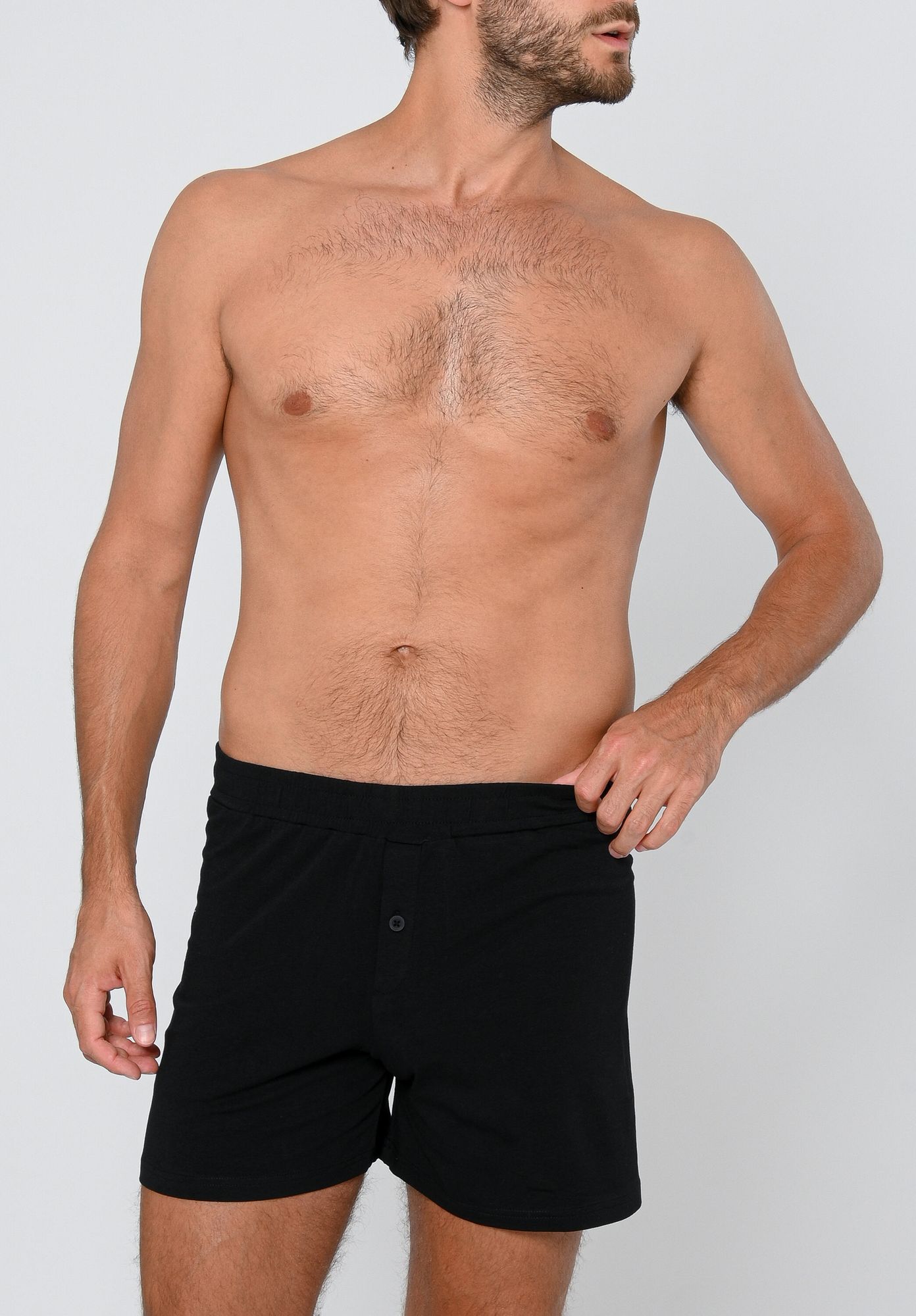 3 Pack TT31 Boxershorts Black (GOTS)