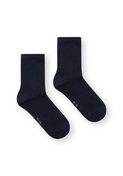 3er-Pack Mid Socks Socken Midnight (GOTS, Fairtrade, Vegan)