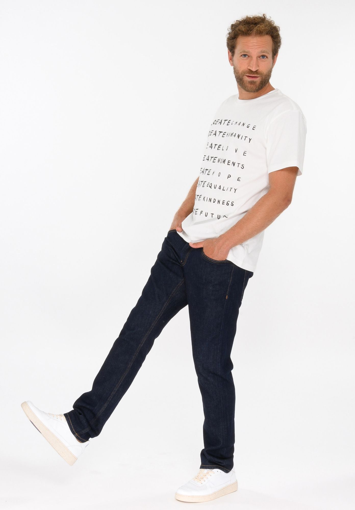 TT02 T-Shirt Create white (GOTS, vegan)