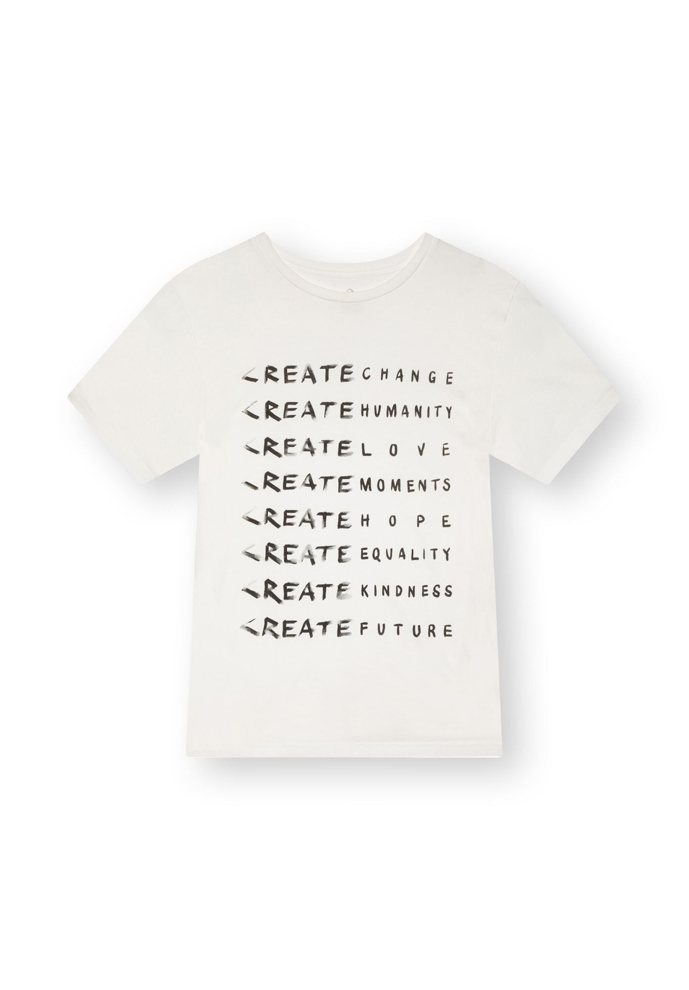 TT02 T-Shirt Create white (GOTS, vegan)