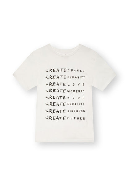 TT02 T-Shirt Create white (GOTS, vegan)