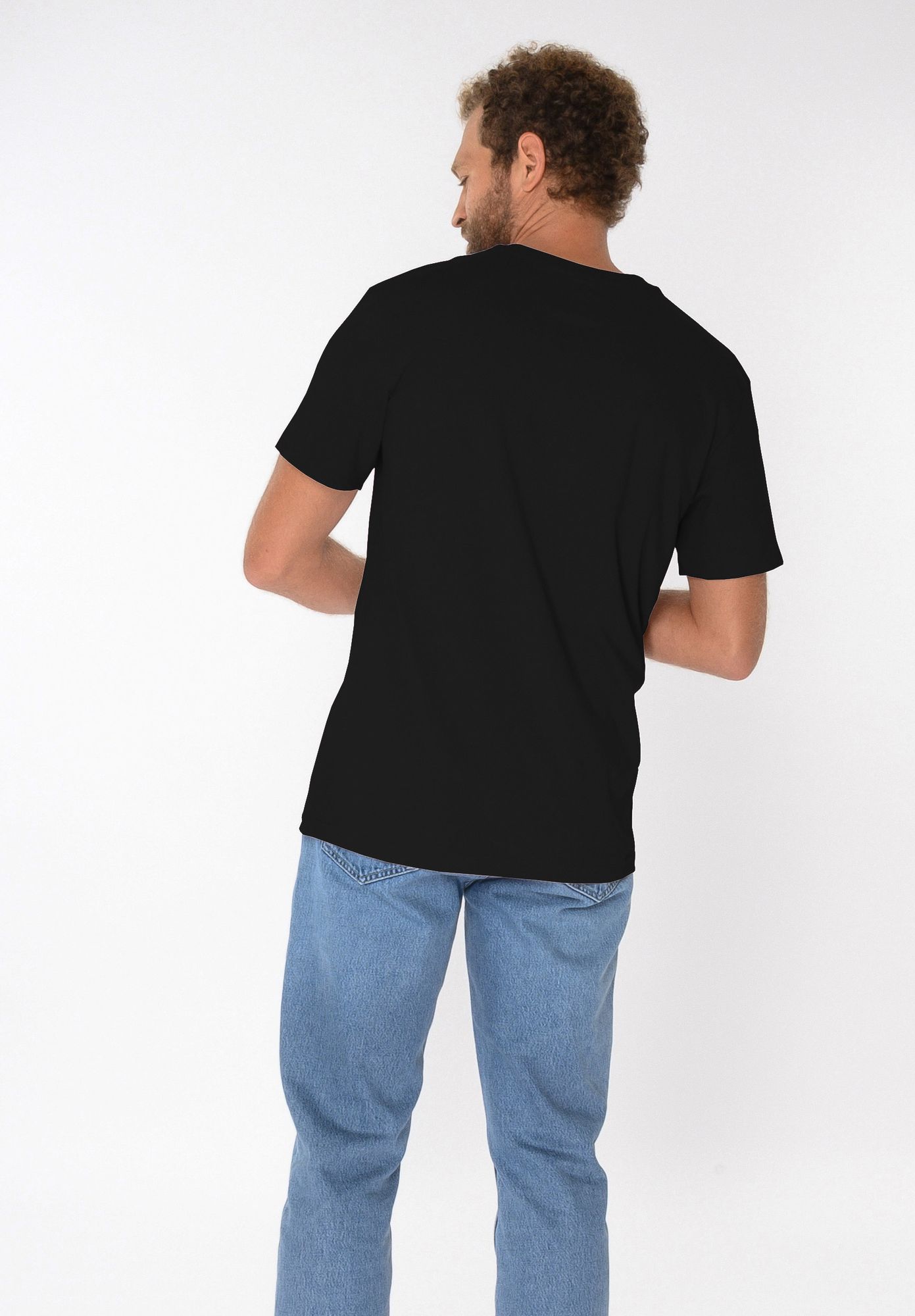 TT02 T-Shirt Cubes black (GOTS, vegan)