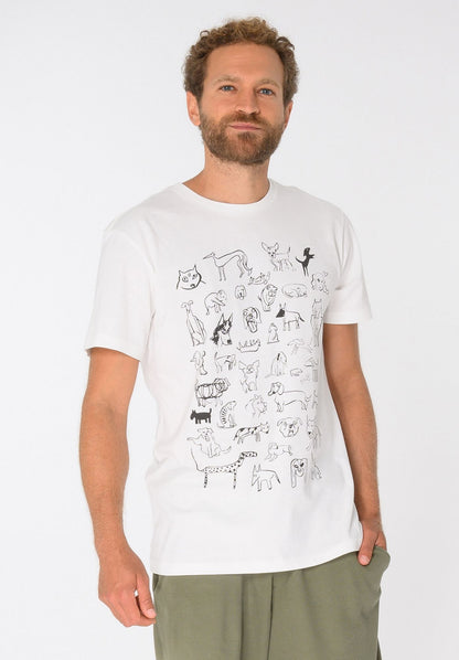 TT02 T-Shirt DOGS (GOTS)