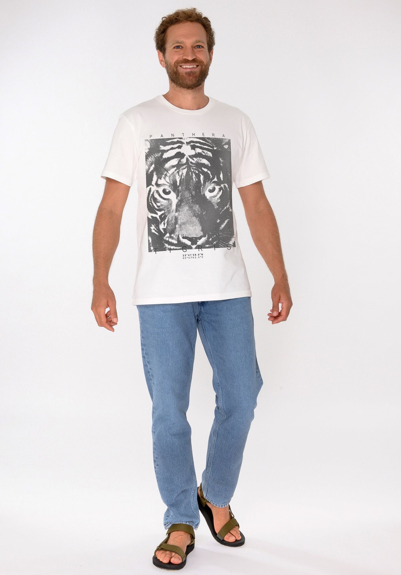 TT02 T-Shirt PANTHERA TIGRIS (GOTS)