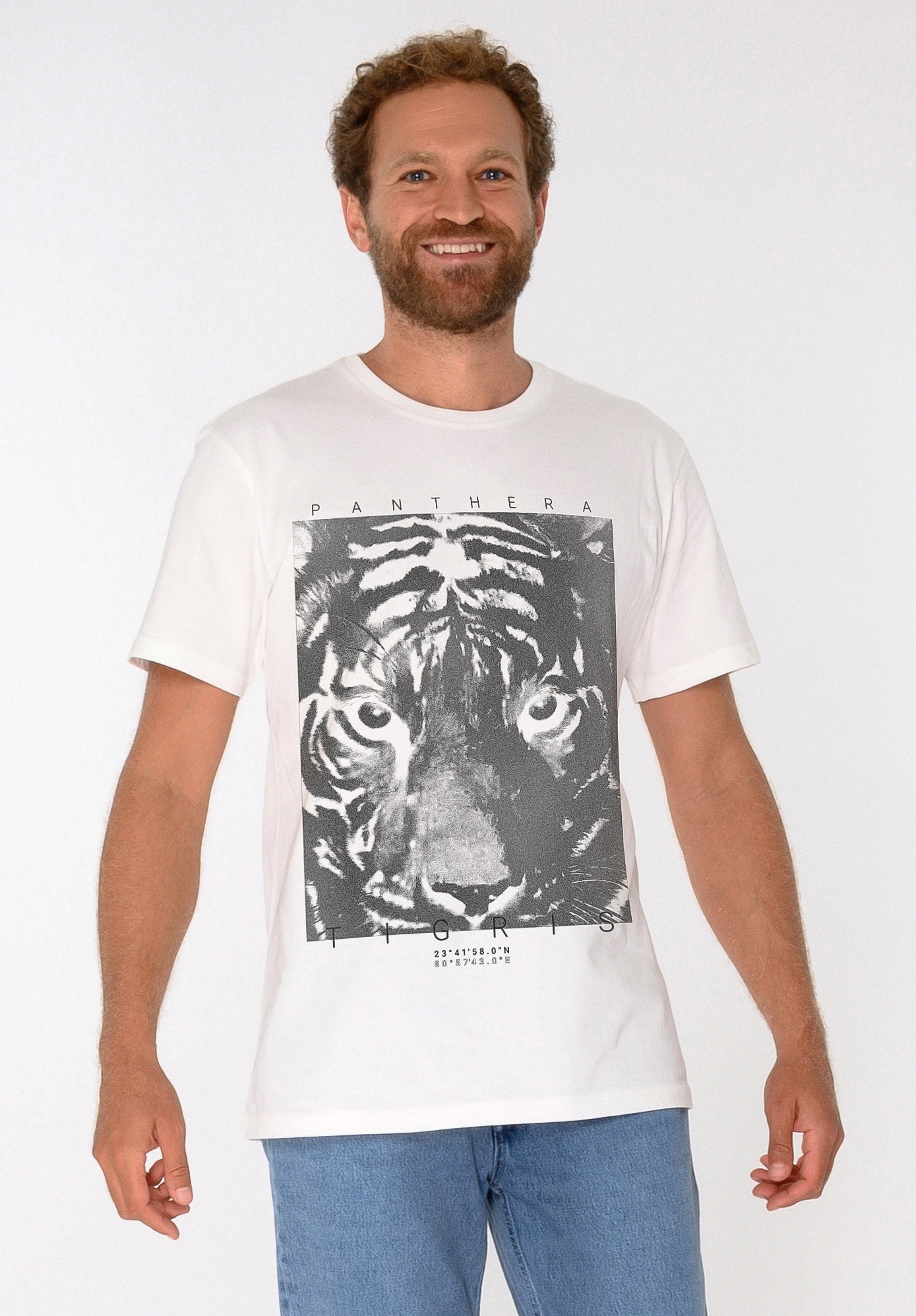 TT02 T-Shirt PANTHERA TIGRIS (GOTS)