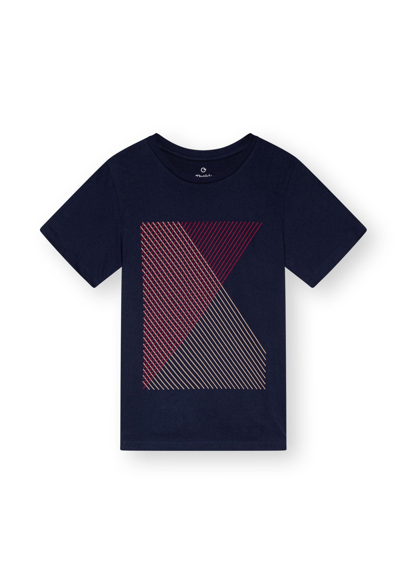 TT02 T-Shirt Spacegrid midnight (GOTS, vegan)