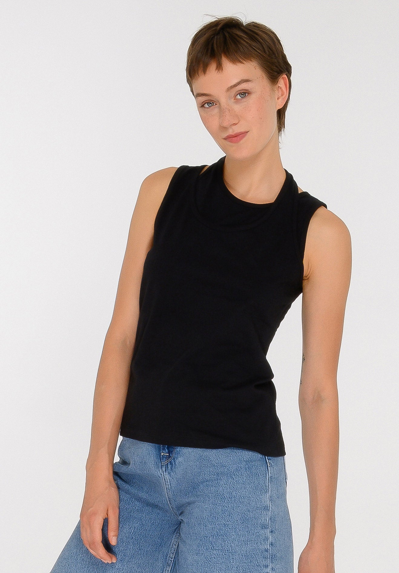 TT105 Double Layer Tanktop (GOTS)