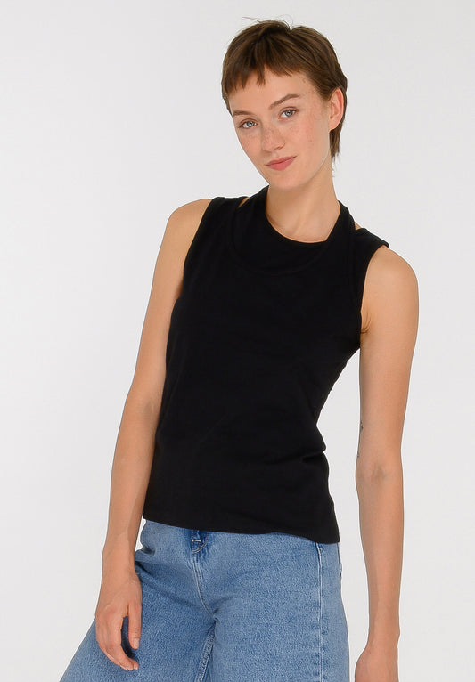 TT105 Double Layer Tanktop (GOTS)