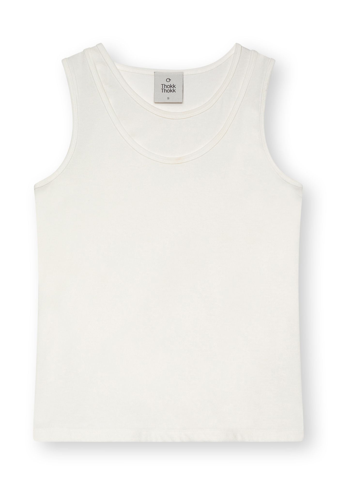 TT105 Double Layer Tanktop (GOTS)