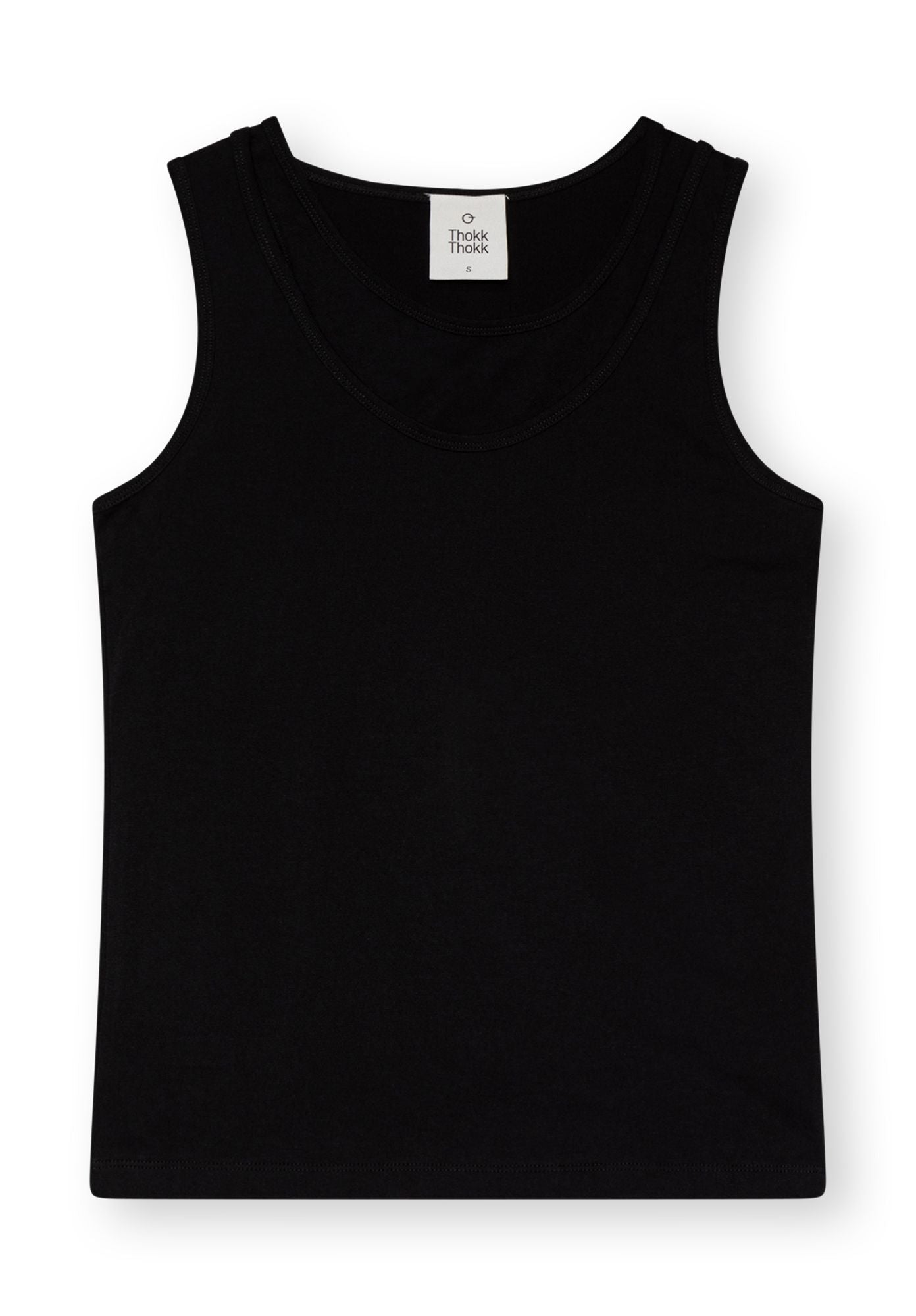 TT105 Double Layer Tanktop (GOTS)
