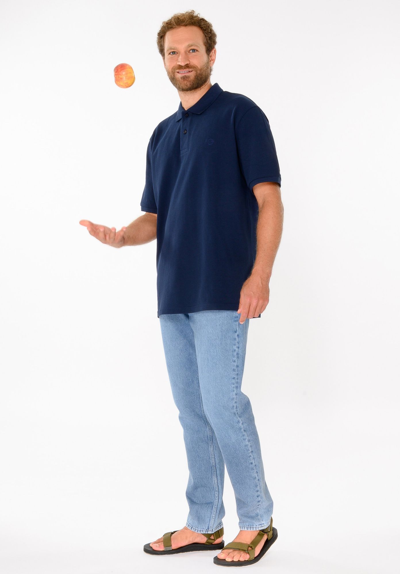 TT118 Polo Shirt PIQUÉ (GOTS)