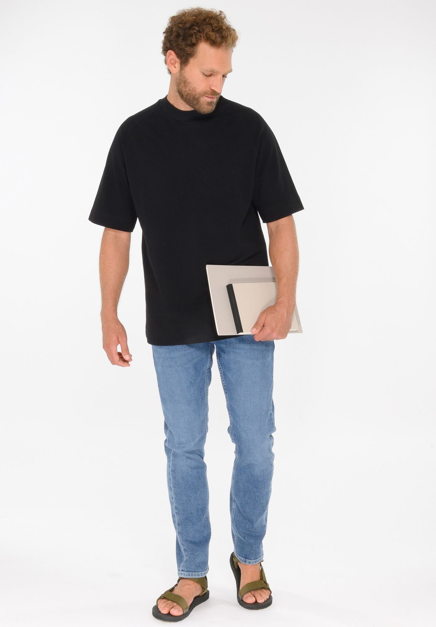 TT124 Raglan Shirt (GOTS)