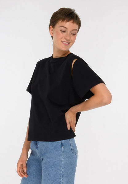 TT135 T-Shirt With Cut Outs (GOTS)