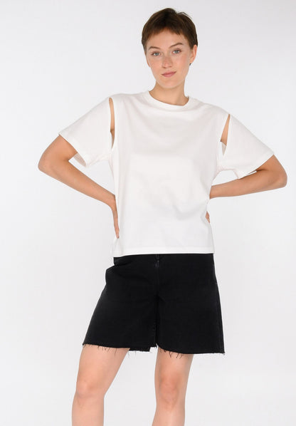 TT135 T-Shirt With Cut Outs (GOTS)