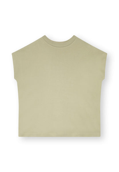 TT75 Boxy T-Shirt desert sage (GOTS, vegan)