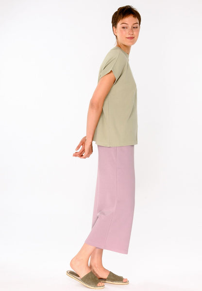 TT75 Boxy T-Shirt desert sage (GOTS, vegan)