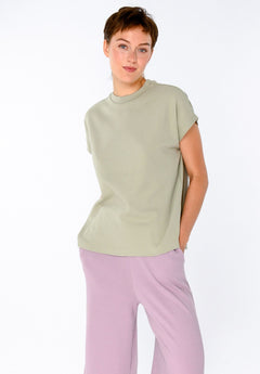 TT75 Boxy T-Shirt desert sage (GOTS, vegan)