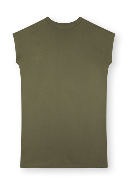 TT76 Boxy Shirt Dress (GOTS)