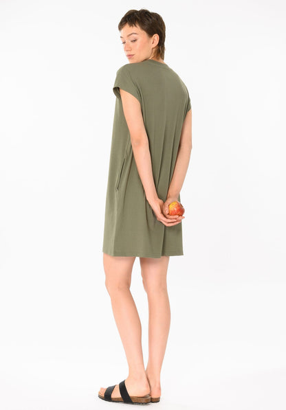 TT76 Boxy Shirt Dress (GOTS)