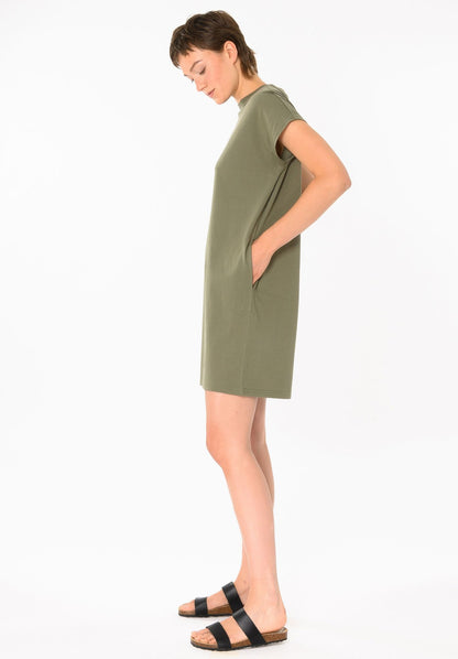 TT76 Boxy Shirt Dress (GOTS)