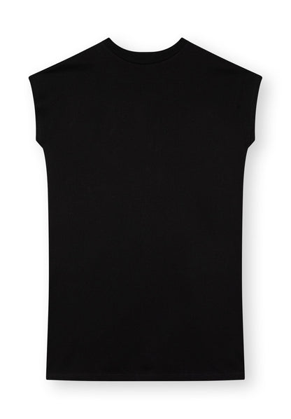 TT76 Boxy Shirt Dress STRUCTURED (GOTS)