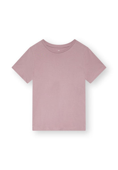 TT85 T-Shirt dark mauve (GOTS, vegan)