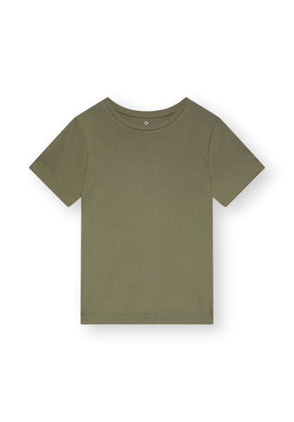 TT85 T-Shirt deep lichen green (GOTS, vegan)