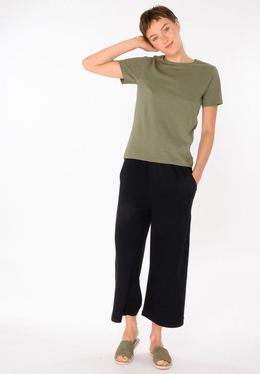 TT85 T-Shirt deep lichen green (GOTS, vegan)