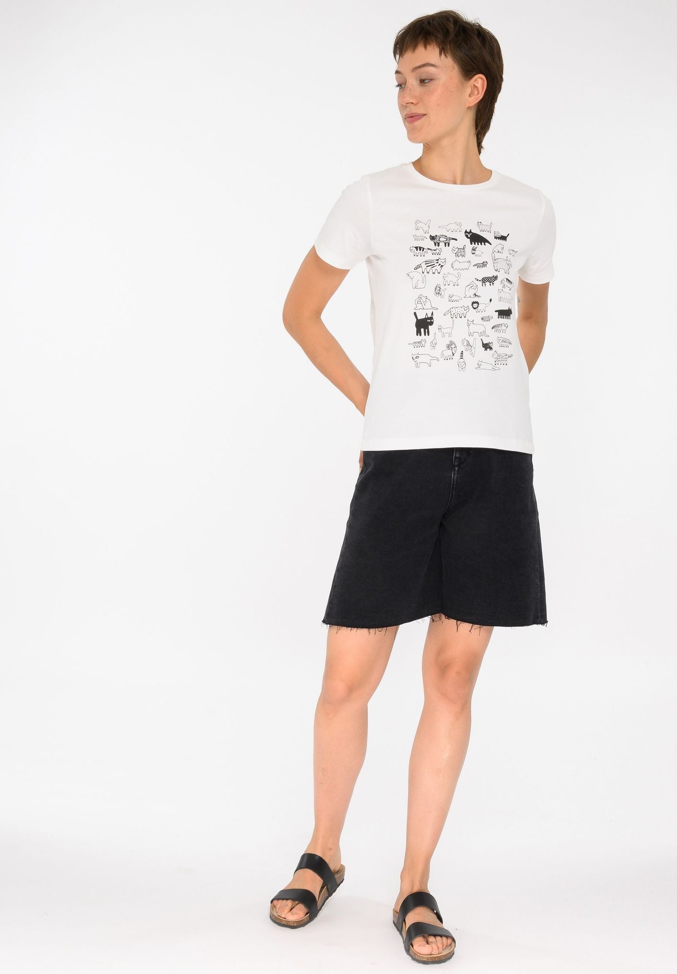 TT85 T-Shirt CATS (GOTS)