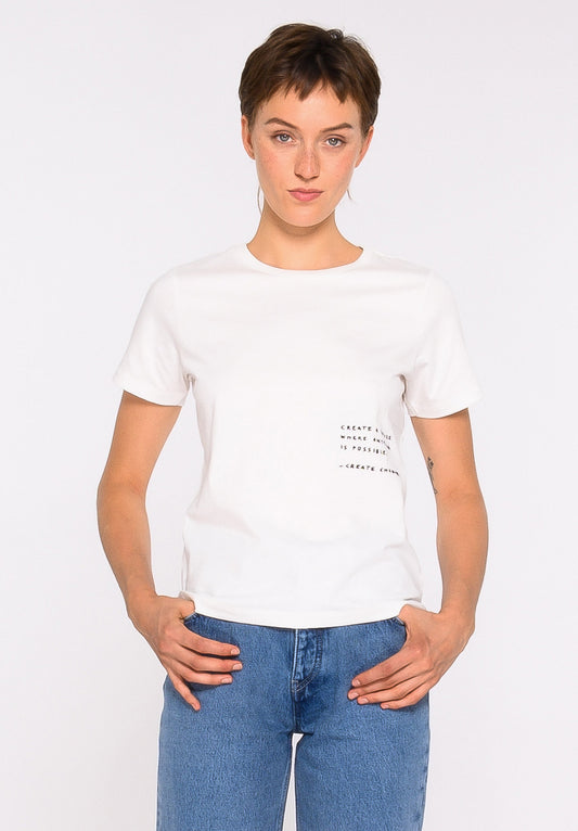TT85 T-Shirt CREATE CHANGE (GOTS)