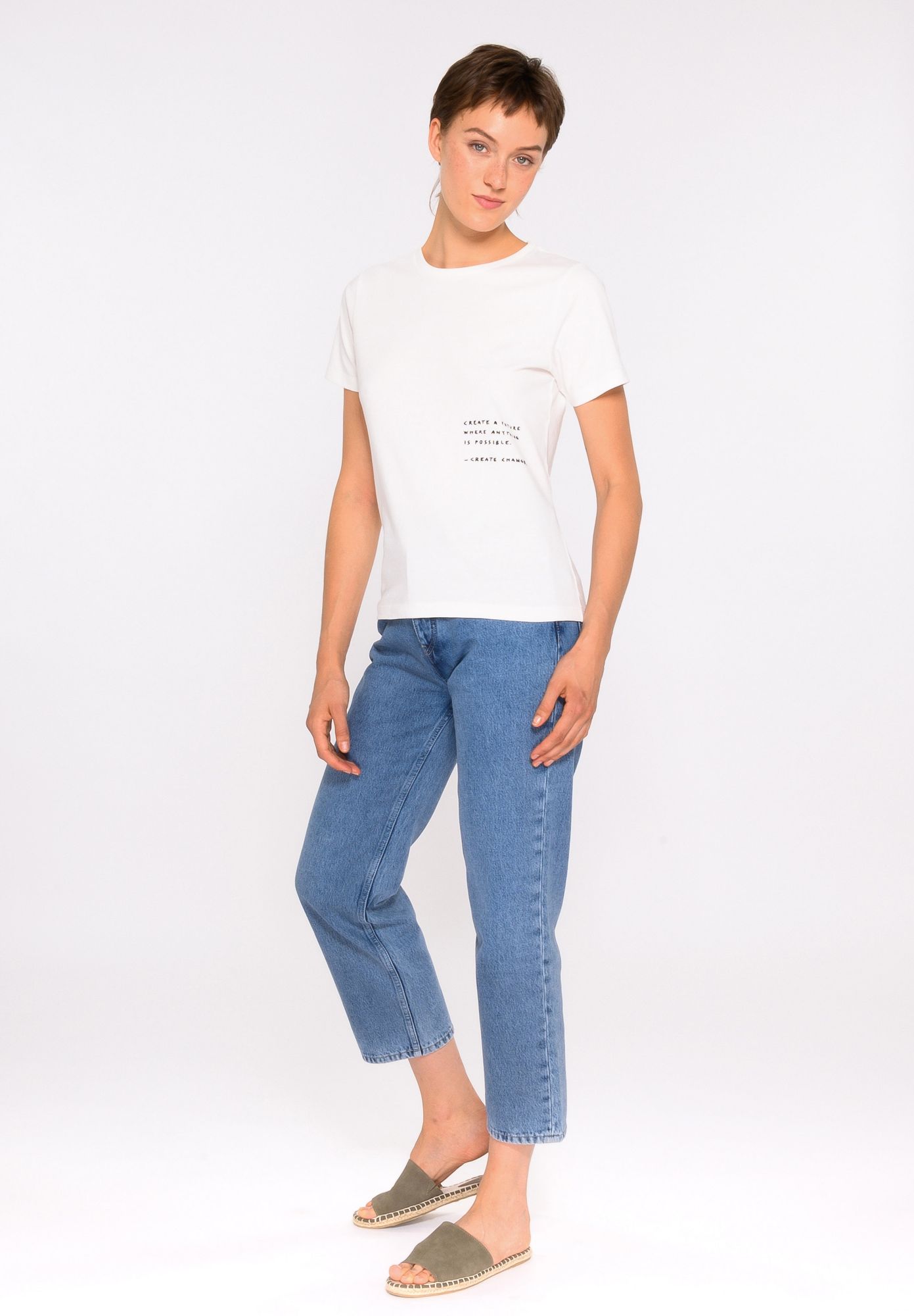 TT85 T-Shirt CREATE CHANGE (GOTS)