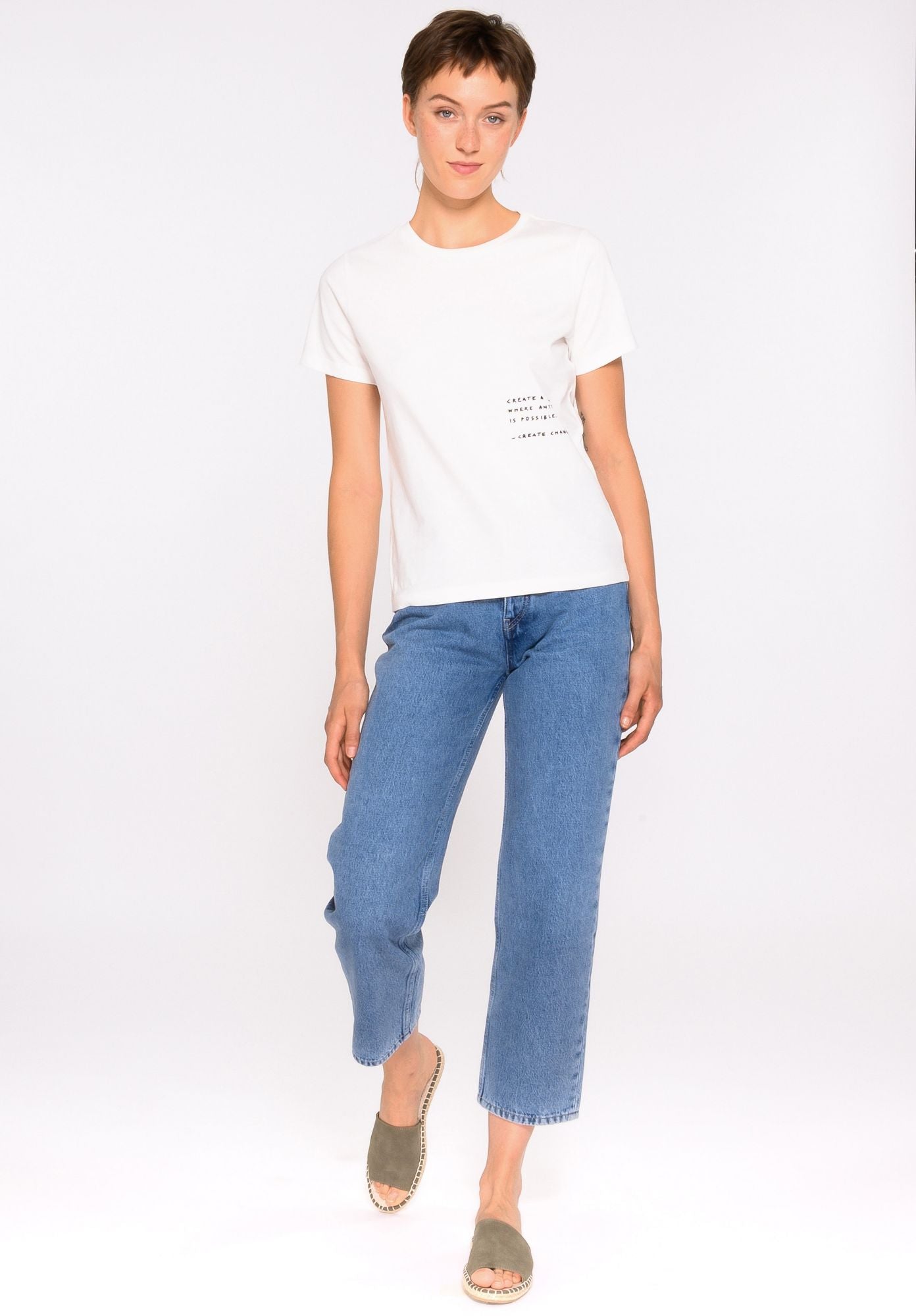 TT85 T-Shirt CREATE CHANGE (GOTS)