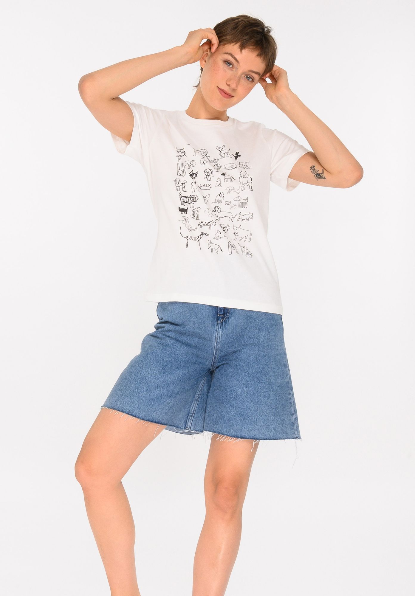 TT85 T-Shirt DOGS (GOTS)